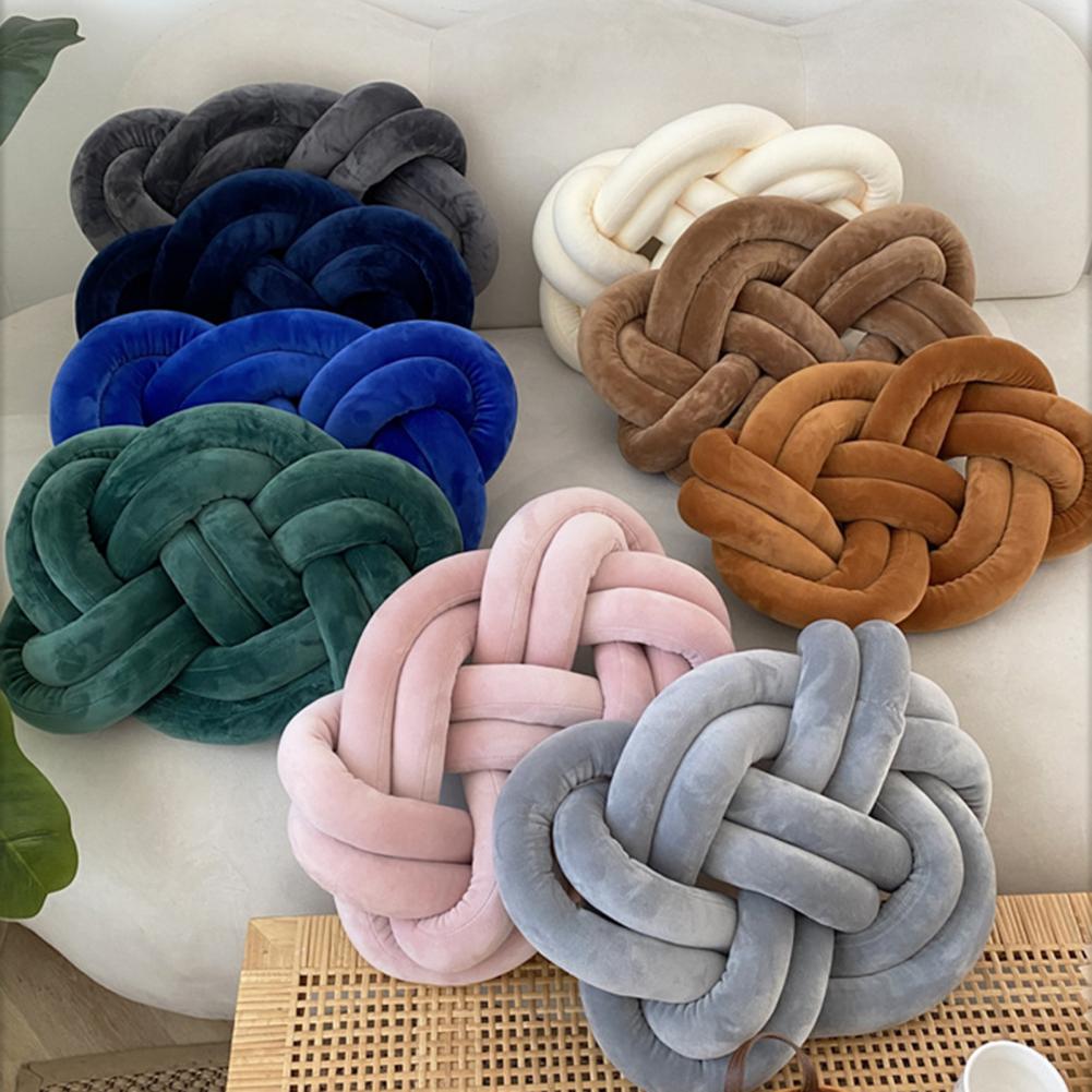 Handmade Knotting Seat Cushion,Soft Home Office Chair Tatami Sofa Floor Sitting Mat Pad,Simple Modern