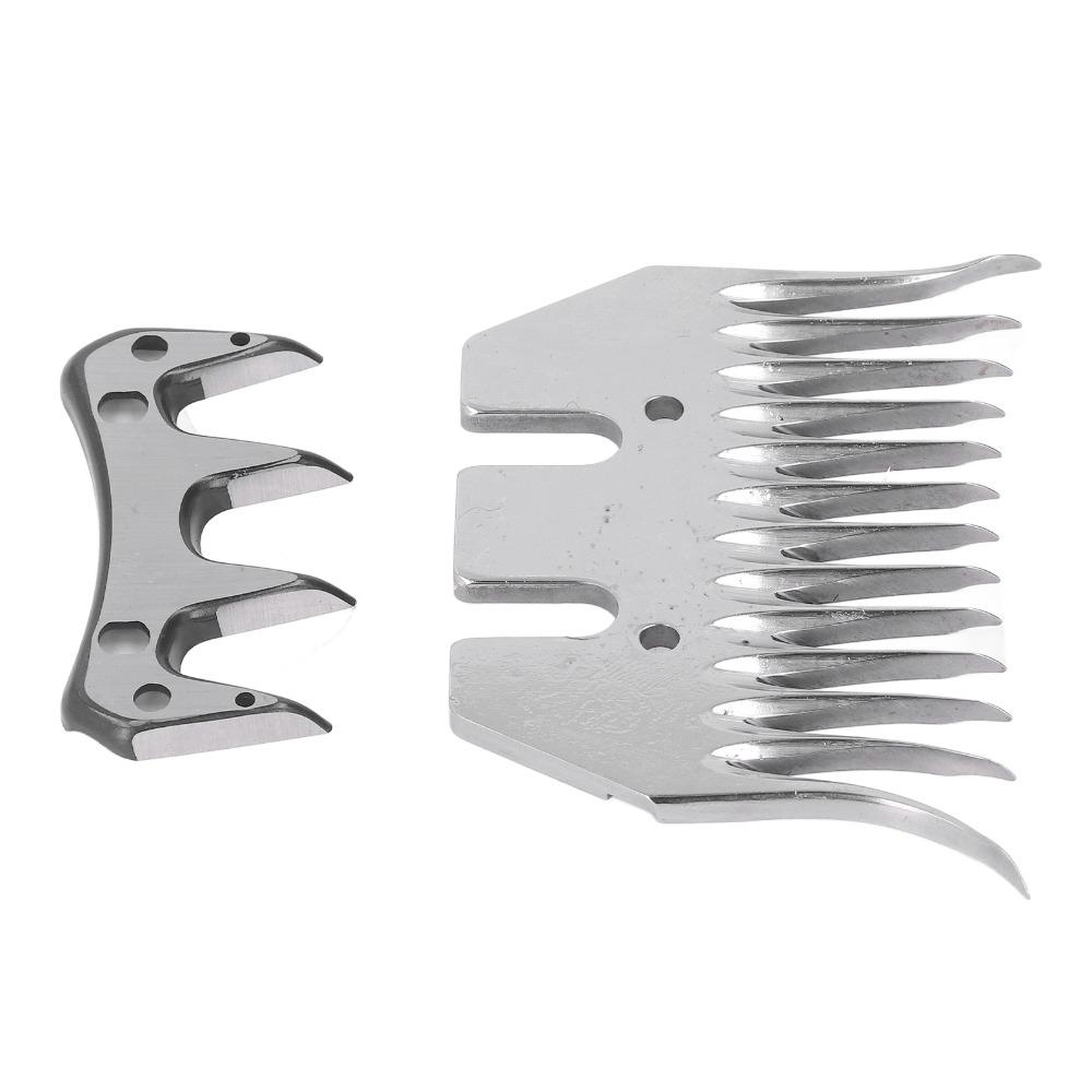High Carbon Steel Sheep Shears 13 Teeth Wool Cutter Durable Wool Clipper Sheep Shearing
