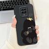 For Xiaomi Redmi Note 9 Pro Case Cute Funny Cartoon Cover Full Protection Phone Case For Redmi Note 9 Pro Max Note9 9S Soft Bags