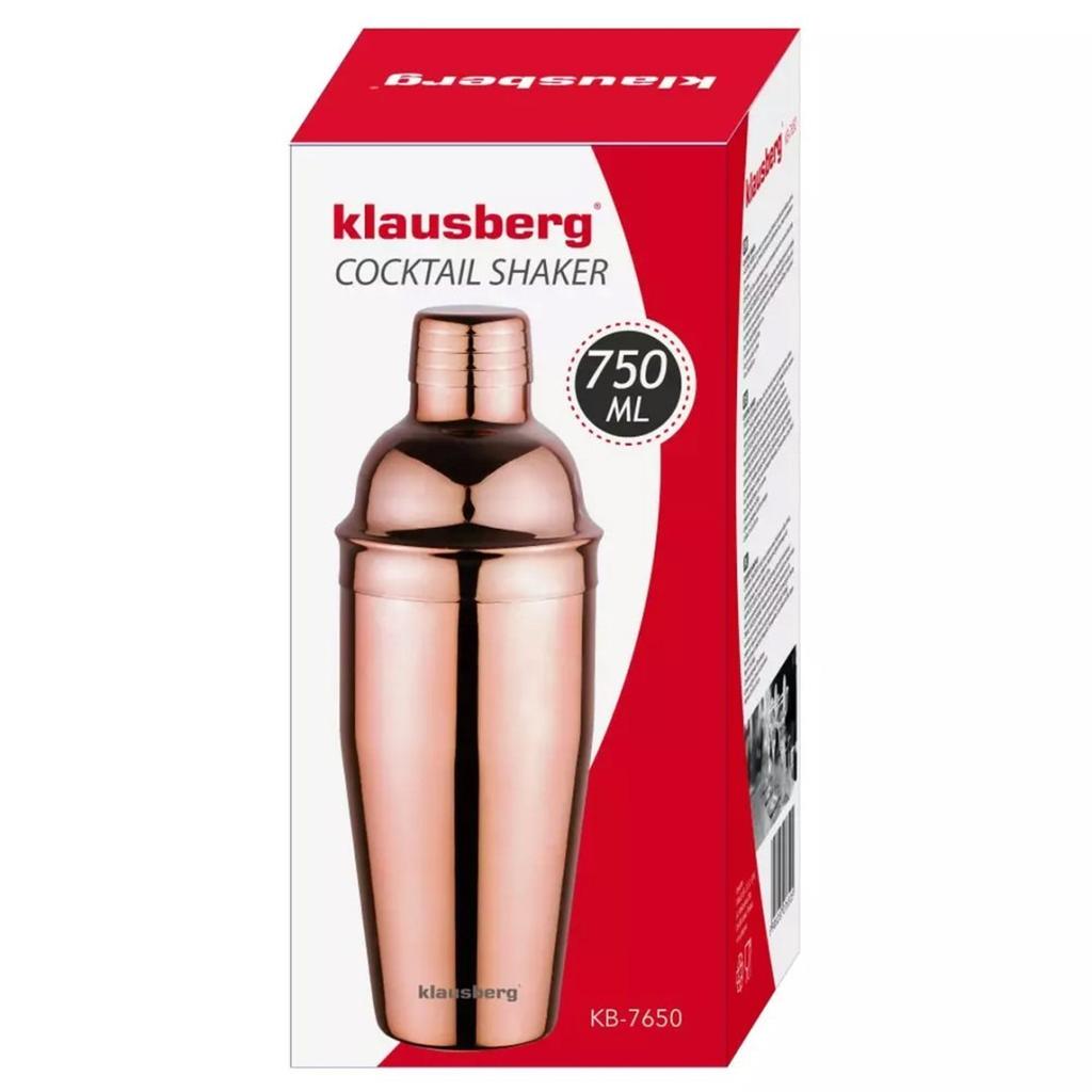 Shaker Barmański Do Koktajli 750ml Klausberg Kb-7650 Lumarko!