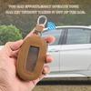 Universal Premium Key Fob Genuine Leather Key Fob Protector Smart Key Fob Holder for Remo Conkey Brown [uxcell] Case, Cover, Fob,