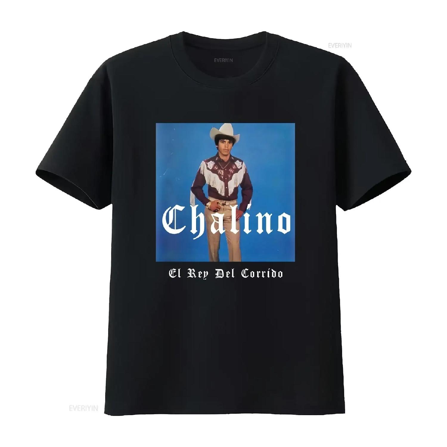 Chalino Sánchez El Rey Del Corrido tribute Mexican shirt Regalos para mama en Español Latino vintage Washed Unisex XXXXXL чёрный