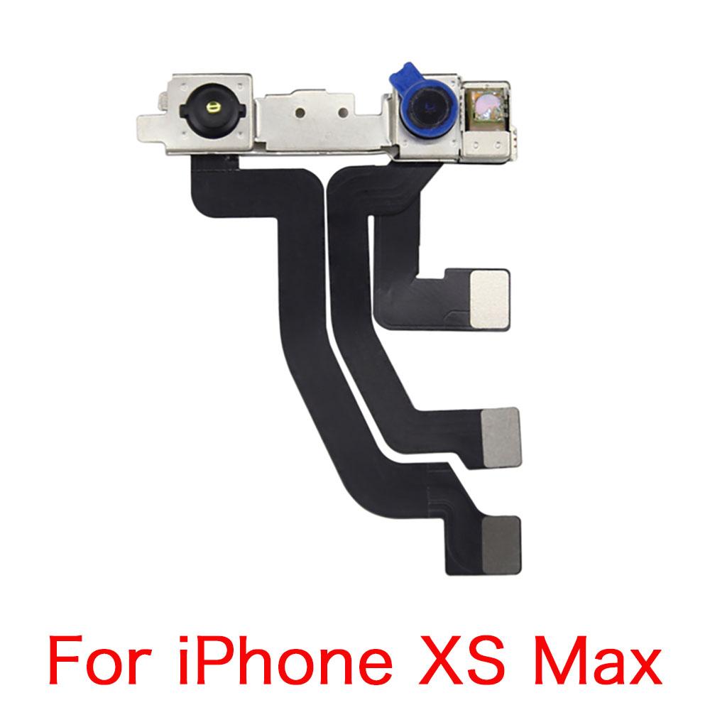 Front Camera For Phone X XR XS 11 12 Mini Pro Max Face Camera Module Flex Cable No Face ID Repair Replacement Part