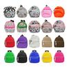 Keychain Accessory Mini Backpack Coin Purse, Scratch Resistant Zippered Compartment Bag, Waterproof Oxford Cloth Earphone Case Holder