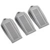 Door Stop Door Stopper Anti-collision Stopper Door Rear Retainer Reusable Shock Absorbent Wedge Doorstops Nail-free Waterproof