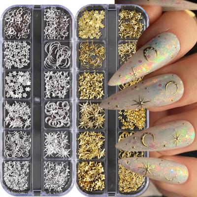 Decoração de unhas – Diamantes falsos e decorações para unhas