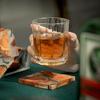 Resin Tea Coaster Japanese Style Wooden Resin Insulation Simple Cup Holder Creative Gasket Tea Ceremony Spare Part Household Mat