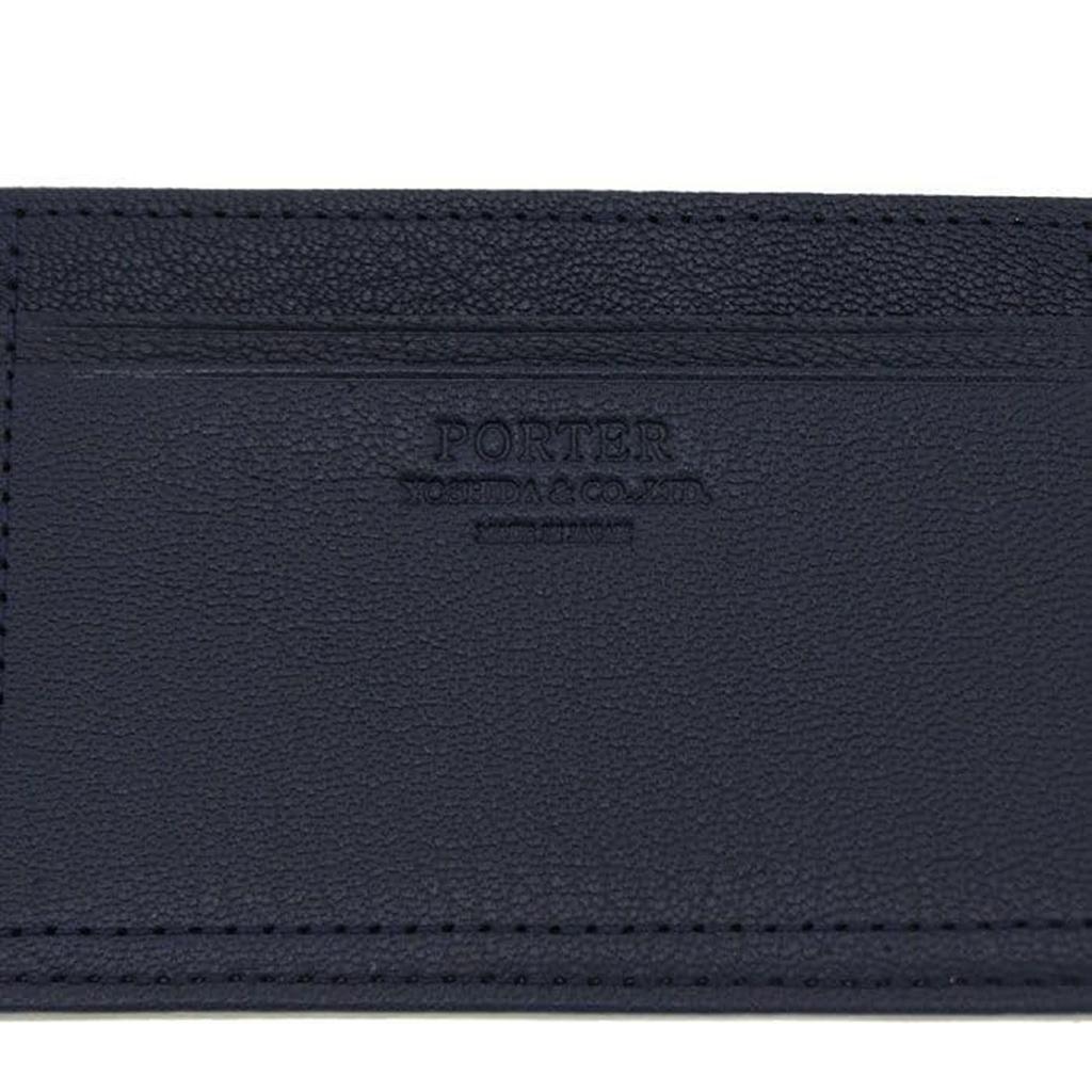 Porter Double Pass Card Case & 129-06015 Black/Orange
