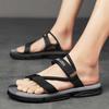 Fashion Open From The Back Open Back Men's Slippers Models Mens Sandles Shoes Men's Sandals For Beach Sneakers Sport Luxury