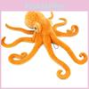 Realistic Octopus Plush Toy With Soft Short Plush For Kids And Teens