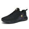 Summer breathable mesh surface lightweight running soft sole sports leisure hollow out non-slip soft sole fashionable shoes