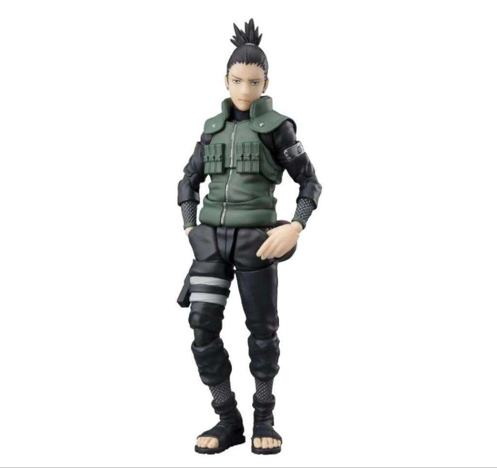 [USED] Bandai Spirits Nara Shikamaru: The Brain That Sees Ahead Figure