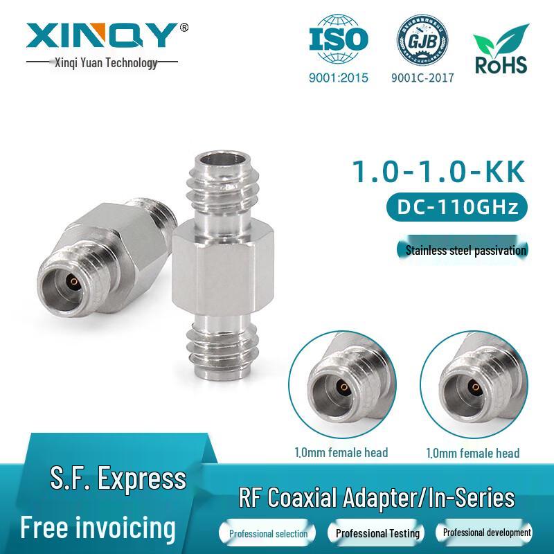 XINQY 1.0mm DC-110GHz High-Frequency RF Coaxial Adapter