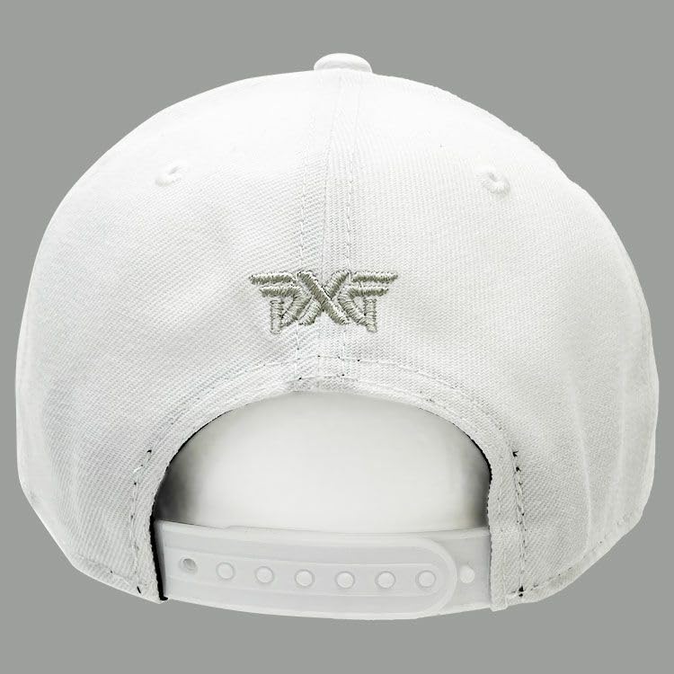 PXG Heroes USA-Flagge 9FORTY Snapback-Kappe, Weiß
