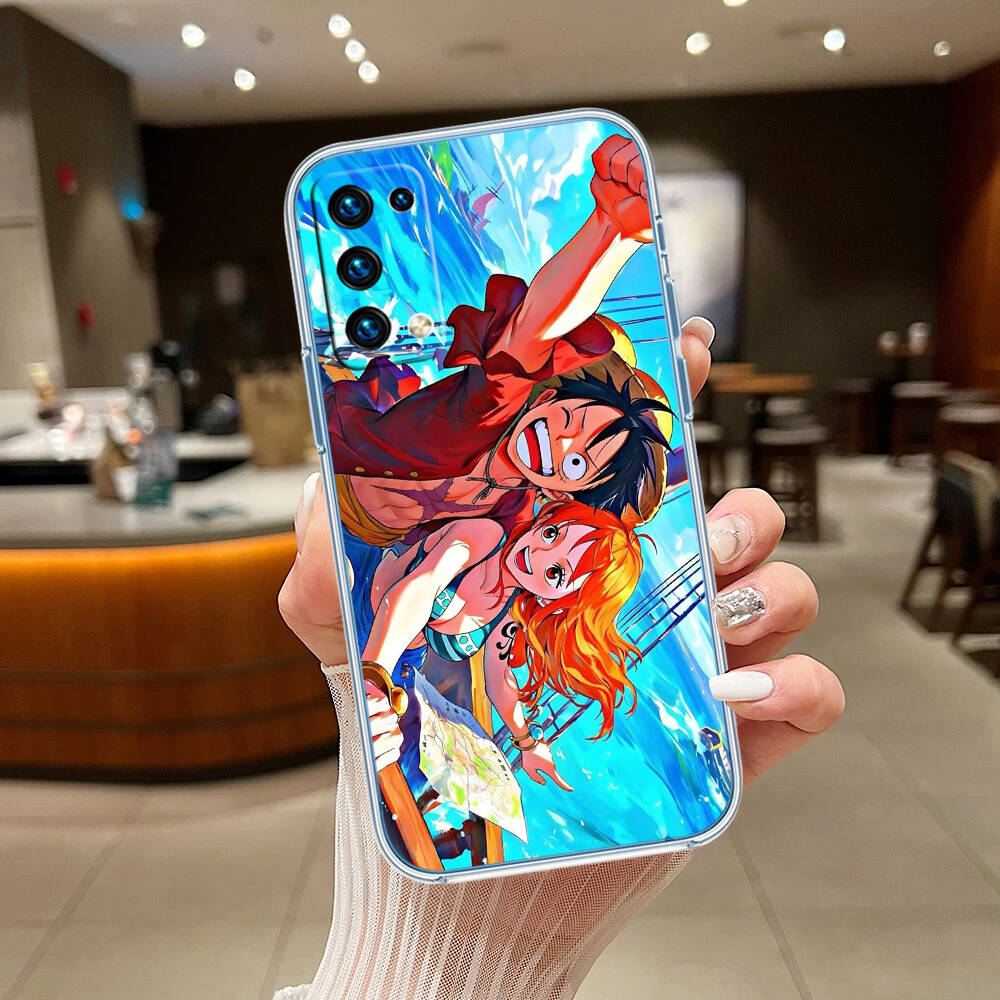 One Piece Nami Phone Case for Motorola Edge 20 30 S30 40 50 Fusion Lite Plus Pro Neo Ultra One Hyper Power Action Zoom Macro Vision