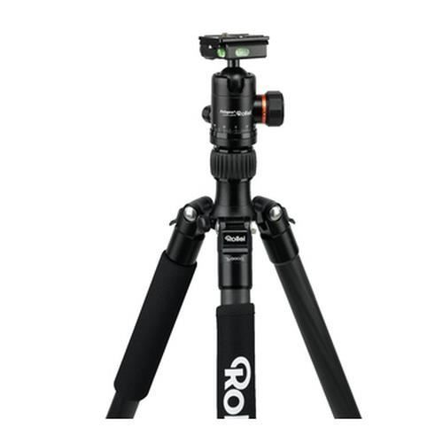 Rollei C5i Carbon, Caméras Numériques, 8 Kg, 3 Pieds, 157,5 Cm, Charbon, 2,5 Cm