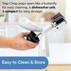 Slap Chop Original Slicer with Stainless Steel Blades Vegetable Chopper Gadget Mini Chopper Salad Kitchen Accessories