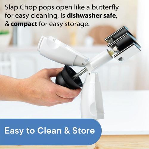 Slap Chop Original Slicer with Stainless Steel Blades Vegetable Chopper Gadget Mini Chopper Salad Kitchen Accessories