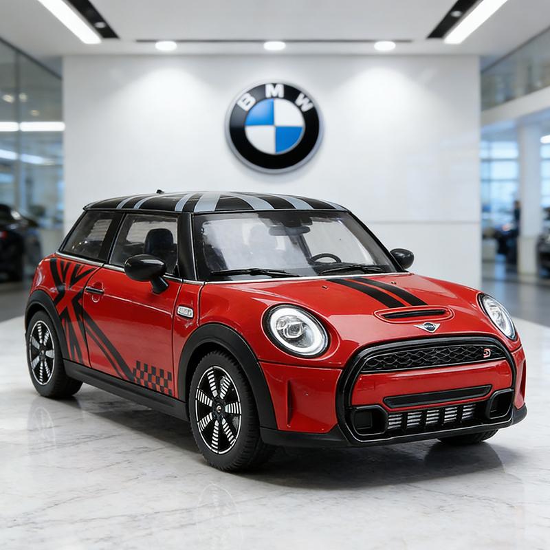 NEW 1:18 BMW MINI COOPER S Alloy Car Diecasts & Toy Vehicles Car Model Miniature Scale Model Car For Children