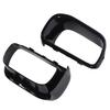2pcs Gloss Black Front Bumper Air Duct Brake Vent Cover Trim Replacement for S F55 F56 F57 2014 2021
