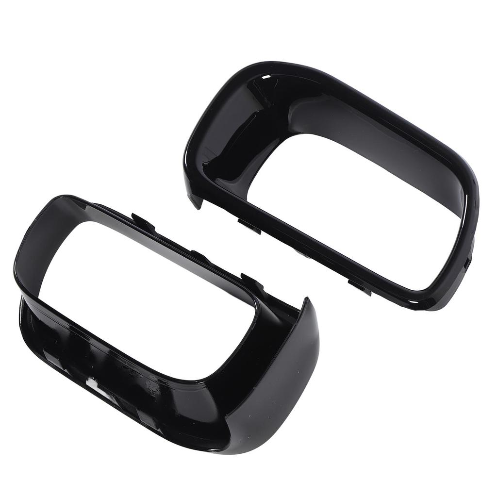 2pcs Gloss Black Front Bumper Air Duct Brake Vent Cover Trim Replacement for S F55 F56 F57 2014 2021