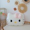 Giant Hello Kitty Plush Toy Very Soft White Cat Plushies Comfortable Huggable Doll Washable Xmas Gifts Girl