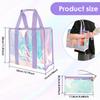 Hot Waterproof Beach Tote Bag with Small Phone Pouch Large Capacity Female Travel Shopping Bags for Vacation Traveling Daily Use
