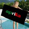 A-ApriliaS Motorcycles Microfiber Beach Towel Absorbent Quick Dry Soft Yoga Swimming Resort Mountain Climbing Towel