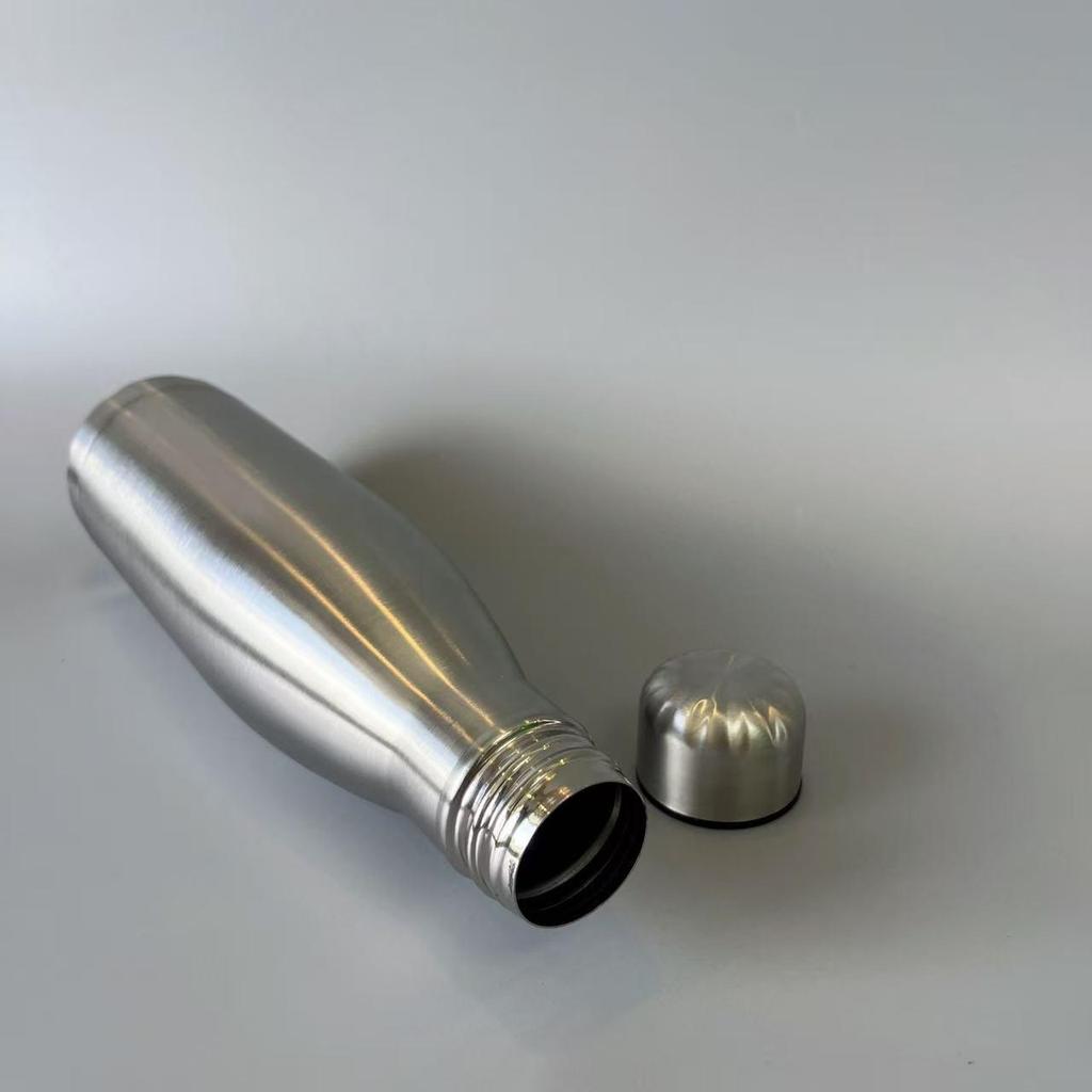 Popular American-Style Stainless Steel Small-Mouth Insulated Bottle for Outdoor Sports and Car Use