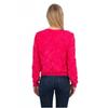 Molly Bracken M1243H12 Fuchsia Jacket - Pink Tulle Patterns - Elasticated Waist and Cuffs