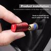 4pcs Car Wheel Tire Valve Caps Tyre Rim Aluminum Stem Covers For Voyah FREE Dreamer Zhuiguang 2021 2022 2023
