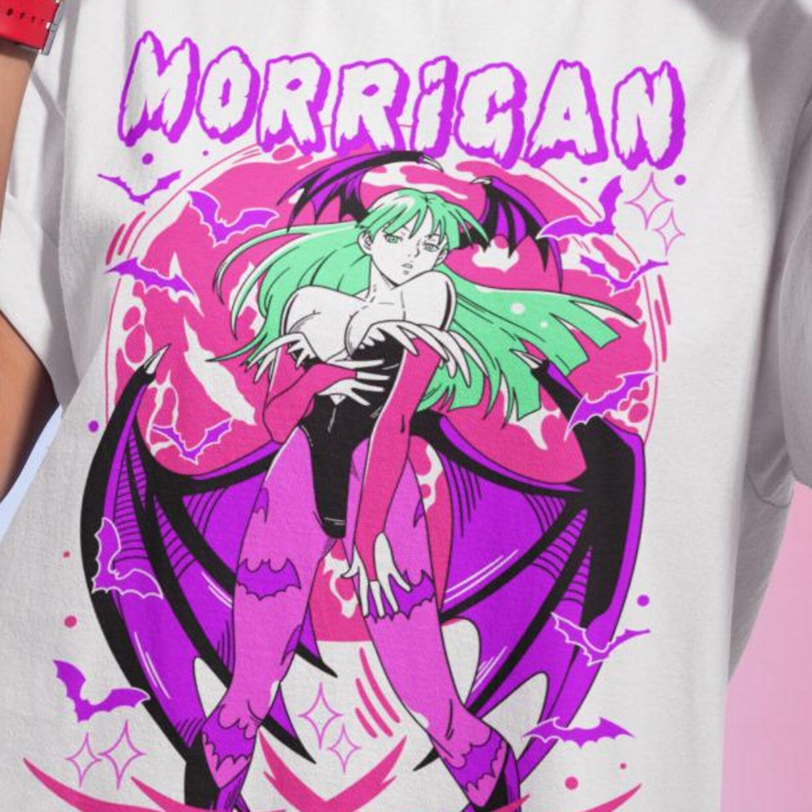 Unisex Dragon Age Morrigan Gaming Waifu T-Shirt, Videogame Bootleg Shirt 2XL