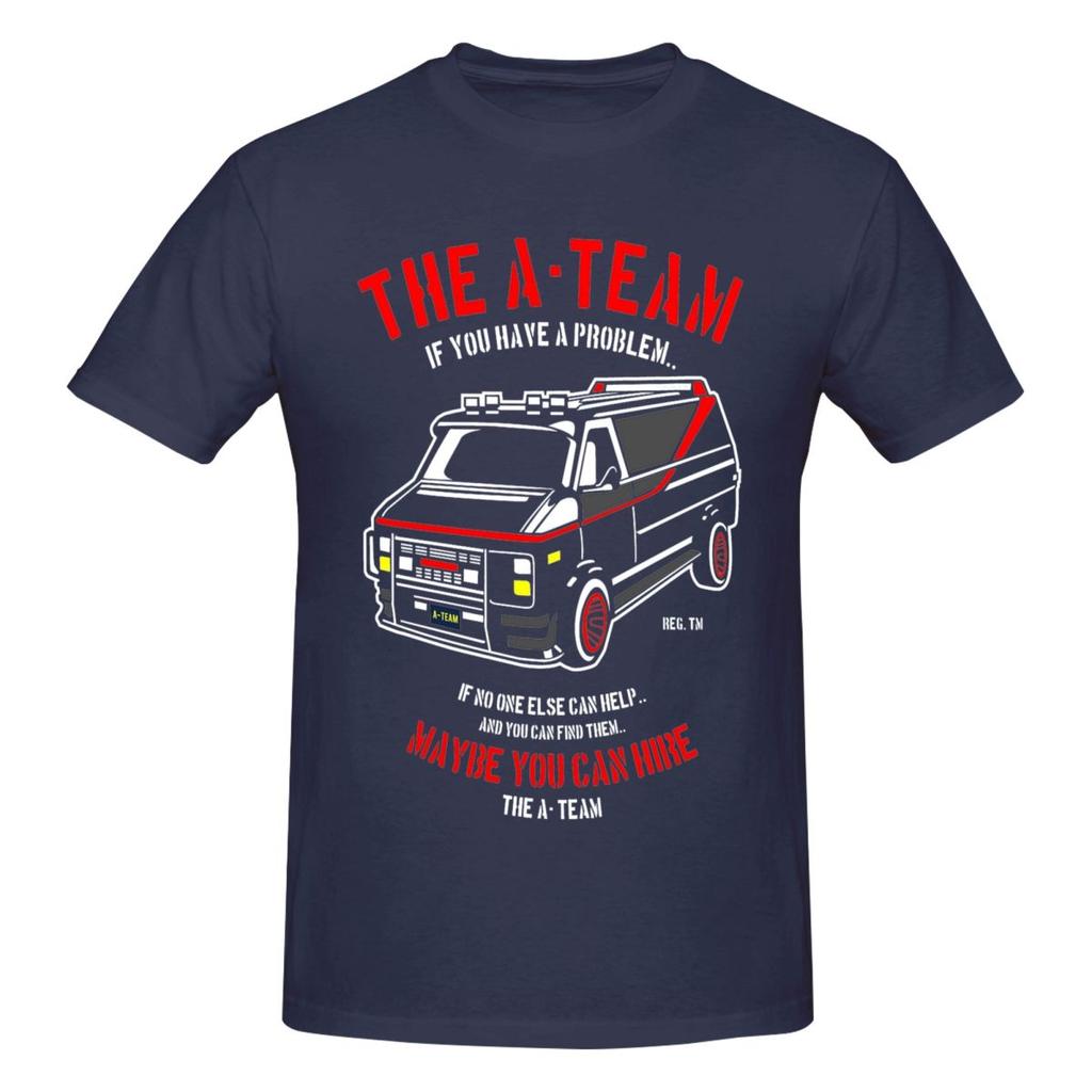 Tričko A-tým Pánské Čistá bavlna Vintage tričko Kulatý výstřih Trička Krátký rukáv Oblečení Nápad na dárek