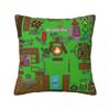 99 Nights In The Forest Pillow Cover Game Soft Pillow Case Cushion Cover Kawaii Design Pillowcases For Sofa Home Decoration