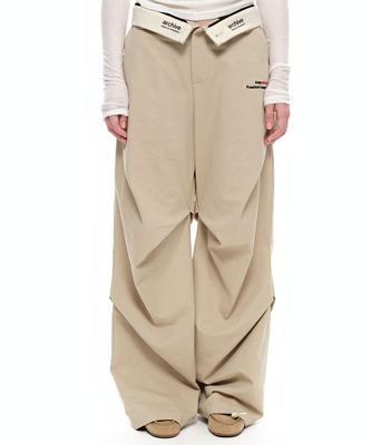 AEGO FREEDOM LAB Nip Arch Two-Way Pants_Beige