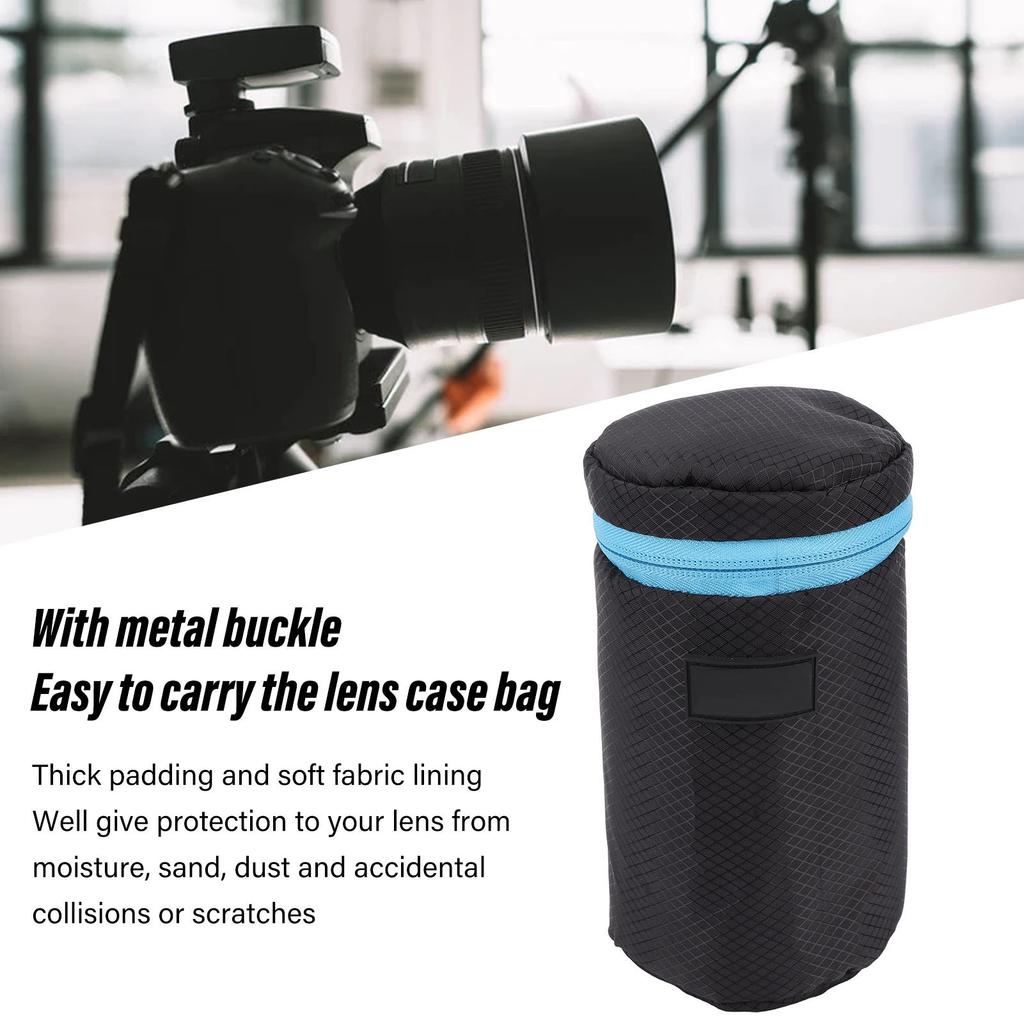 Custodia protettiva per obiettivo fotografico in neoprene impermeabile con per fotocamera