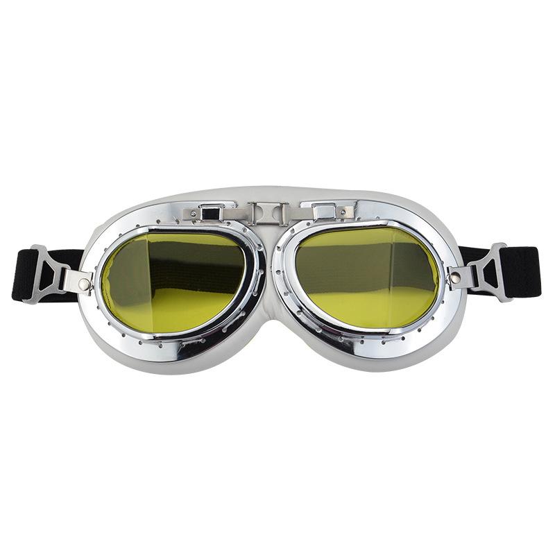 New motorcycle goggles for outdoor sports, Harley windproof goggles, motorcycle helmet eye protection, UV protection#8008