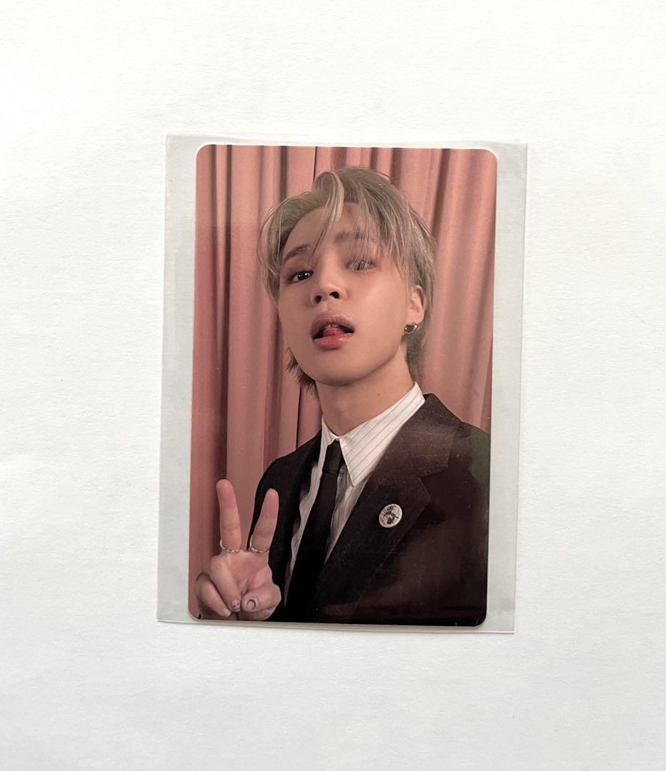 

[USED] BTS Jimin MUSE Trading Card Early Bird Weverse Purchase Bonus