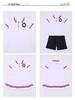 British Academy Style Summer Kindergarten Uniform: Pure Cotton Short-Sleeve Set with Shorts and Skirt