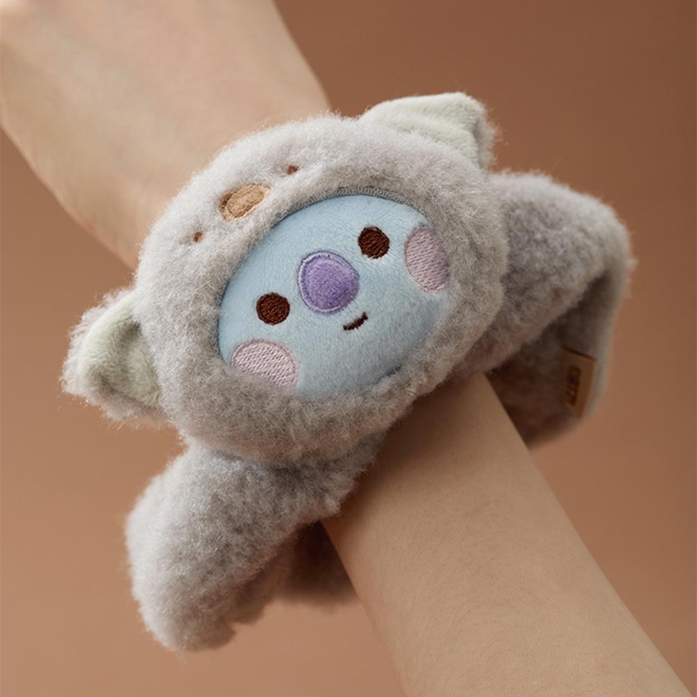 BT21 KOYA BABY Diadema de Felpa más Esponjosa para la Cara
