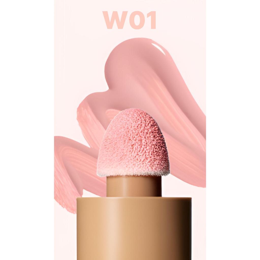 TooQ Wassercreme / Flüssige Creme Aquarell Rouge – 7 Farbtöne