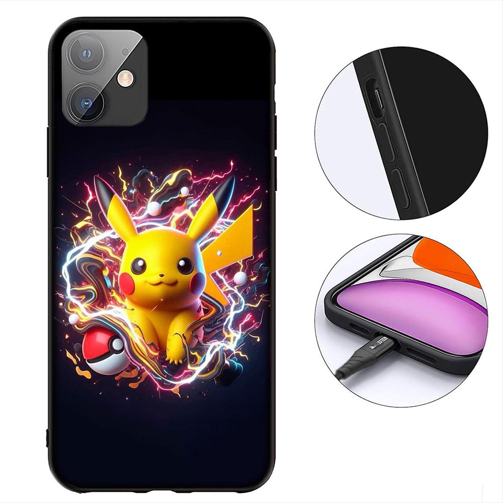 Charmander P-Pokemons GO P-Pikachus Phone Cover for Xiaomi Poco C85 C65 C75 X7 X6 M6 M8 F7 F8 Ultra F6 Pro 4G 5G Protective Case