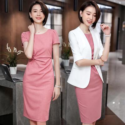 Women's Professional Suit Dress Set