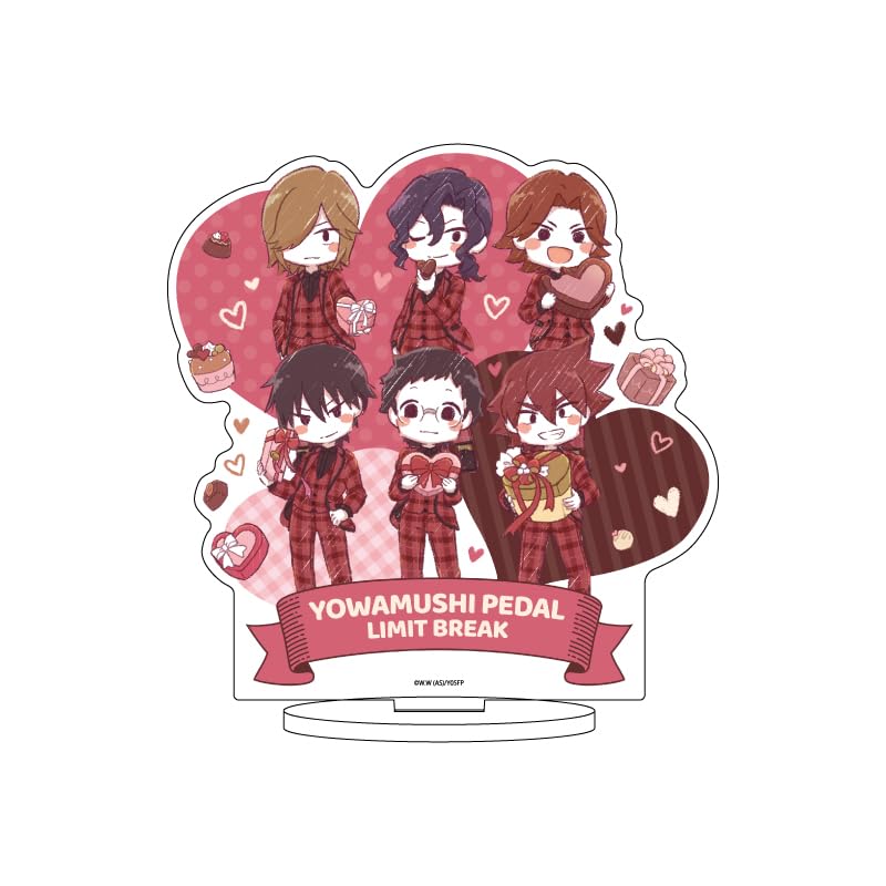 

Yowamushi Pedal LIMIT BREAK 41 Collective Design A Valentine ver. [Graph Art Illustration] Acrylic Stand