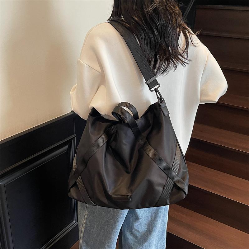Women Shoulder Bag Large Capacity Travel Bag Oxford Crossbody Bag
