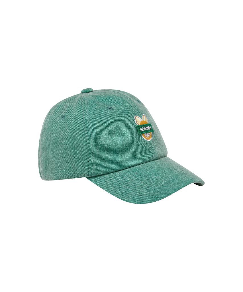 GORAMIS Wanted Face Ball Cap [Teal Green]