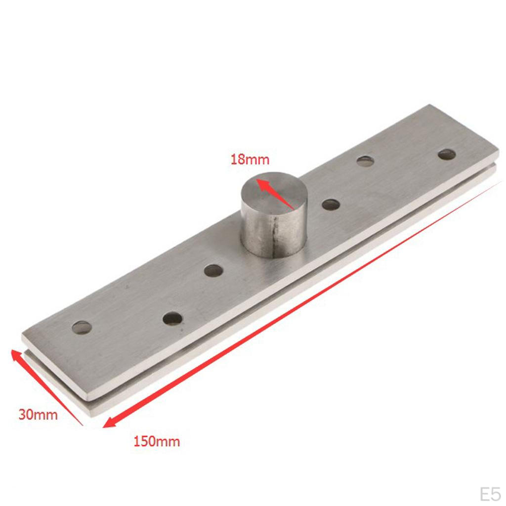 Stainless Steel Concealed 360° Hinge For Revolving Doors