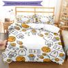 3pcs Basketball Bedding Set Duvet Cover Closure Includes 1 Duvet Cover & 2 Pillowcases, Soft and Comfortable for All Seasons.