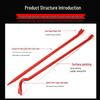 Fire Pry Bar & Nail Puller