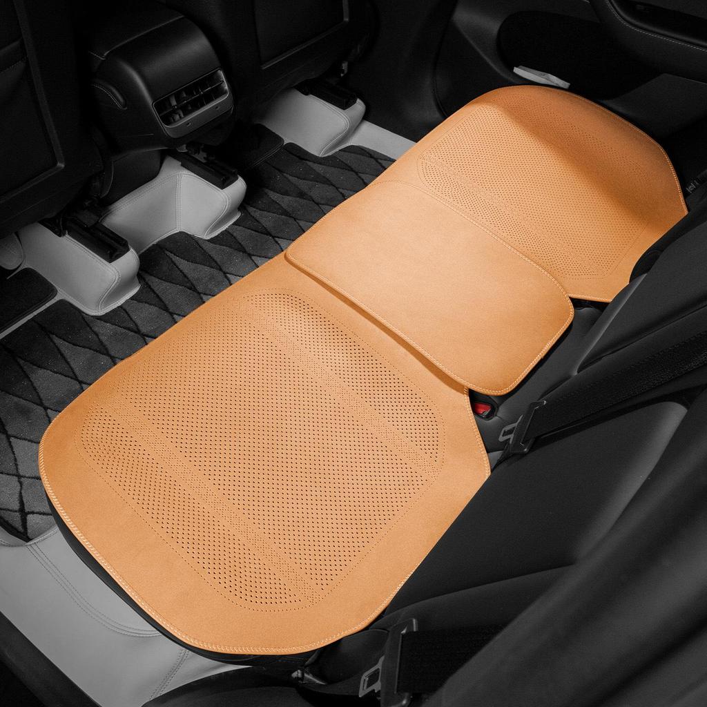 Geely Universal Breathable Car Seat Cushion - Four Seasons, Single Piece, Front & Rear Cover